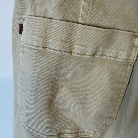 Judy Blue High Rise tan utility Jeans size 27 - Picture 7 of 10